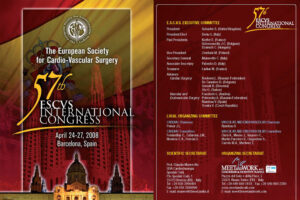 57-ESCVS-Congress